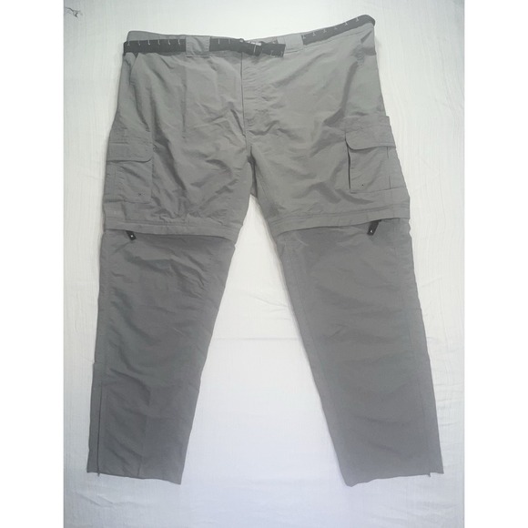 Magellan Mag Repel  Men's Cargo Pants 2XL Color Gray Green Fishing Hiking Casual - Picture 2 of 15